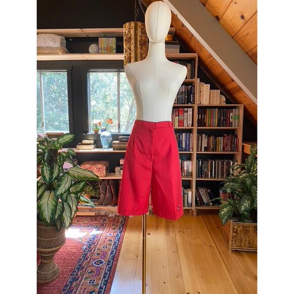 90s Shorts Red - Picture 3 of 5